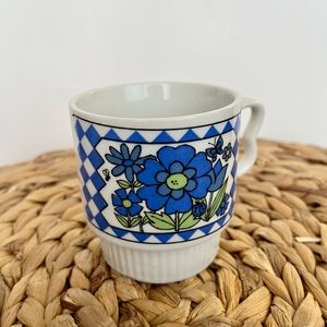 Vintage Stacking Mug